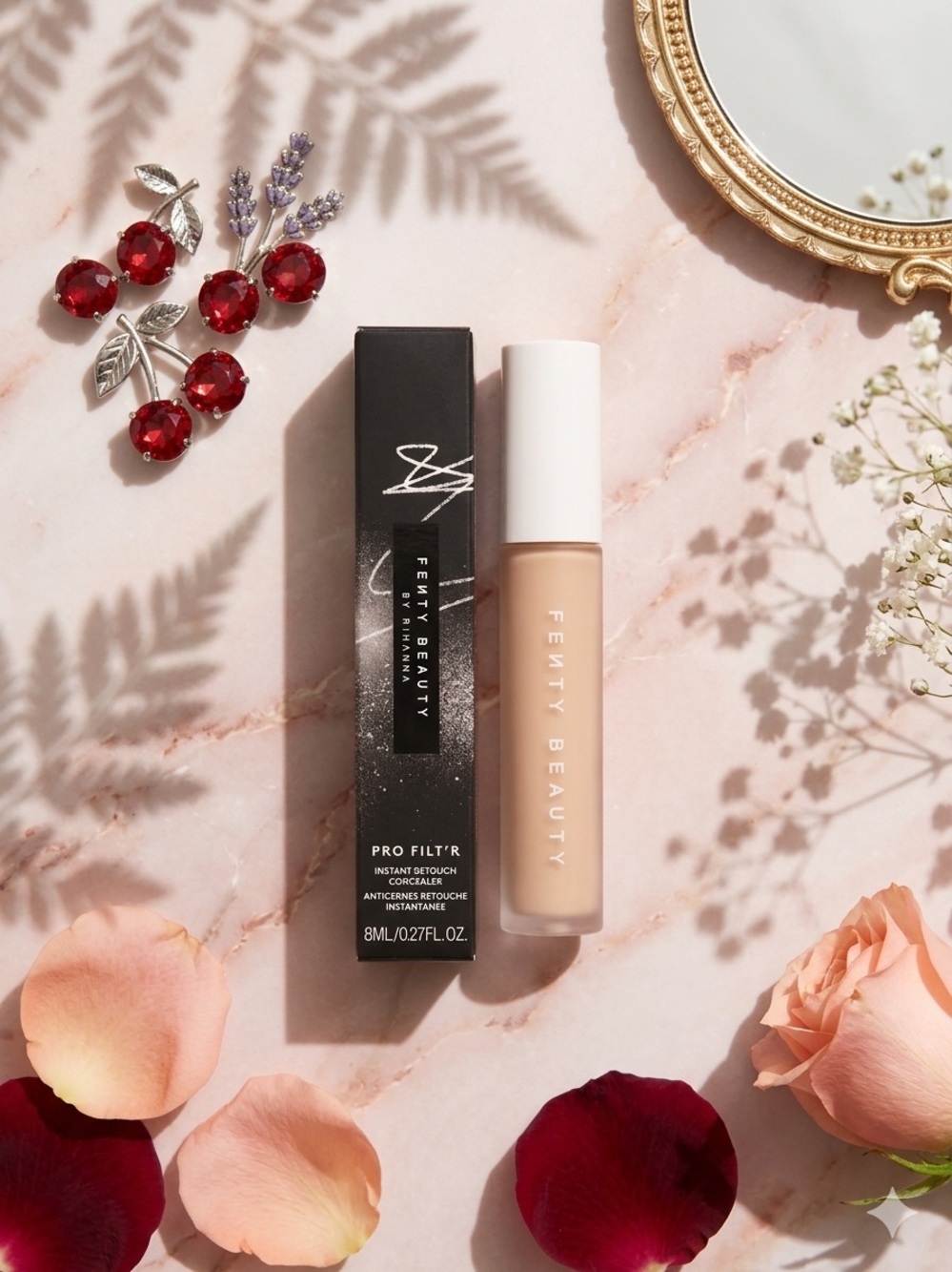 Fenty Beauty Pro Filt'r Concealer — Light Beige to Cream